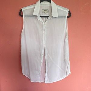 Current Eliott Sleeveless Shirts